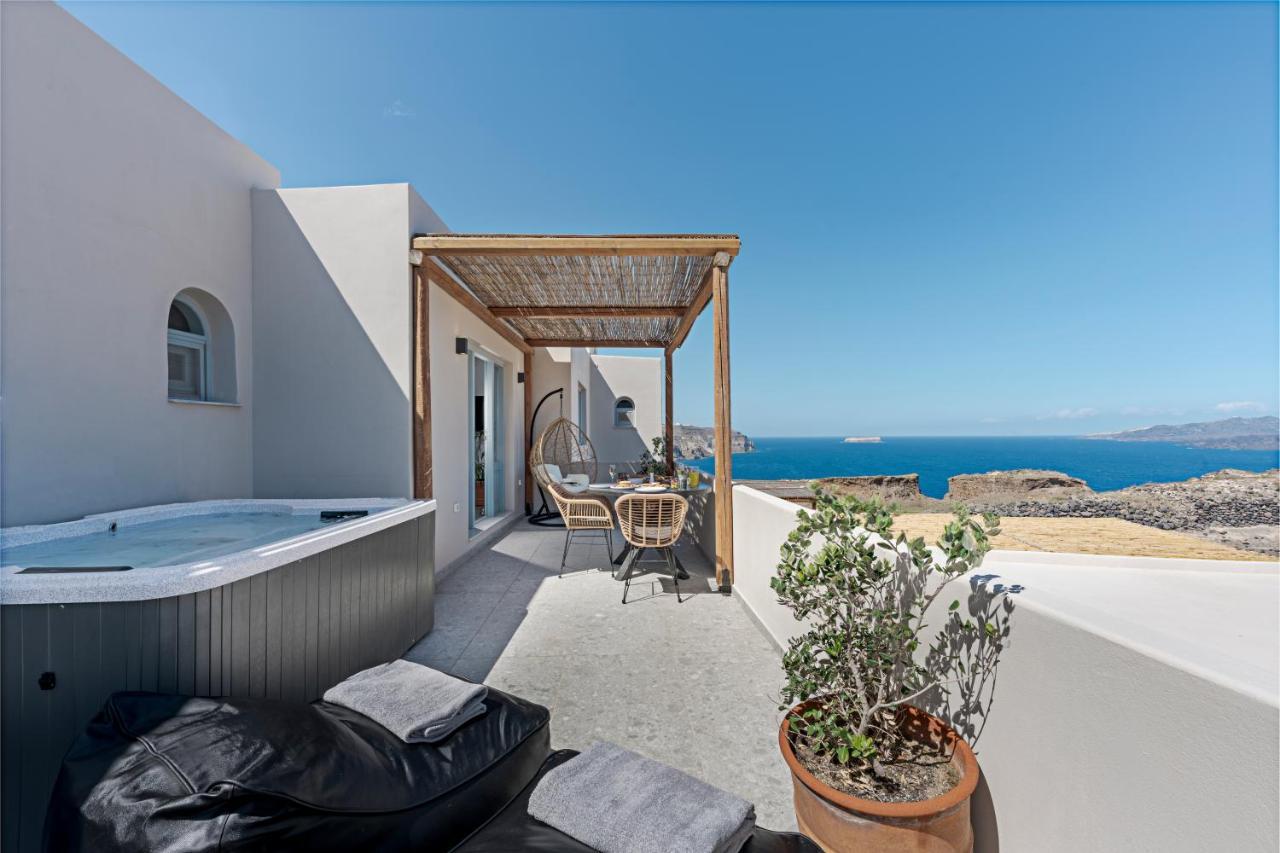 Ambeli Sunset Villas Megalochori  Ngoại thất bức ảnh
