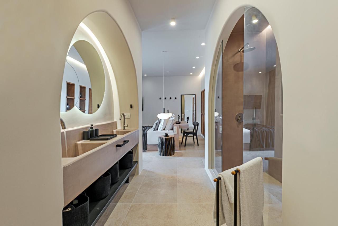 Ambeli Sunset Villas Megalochori  Ngoại thất bức ảnh
