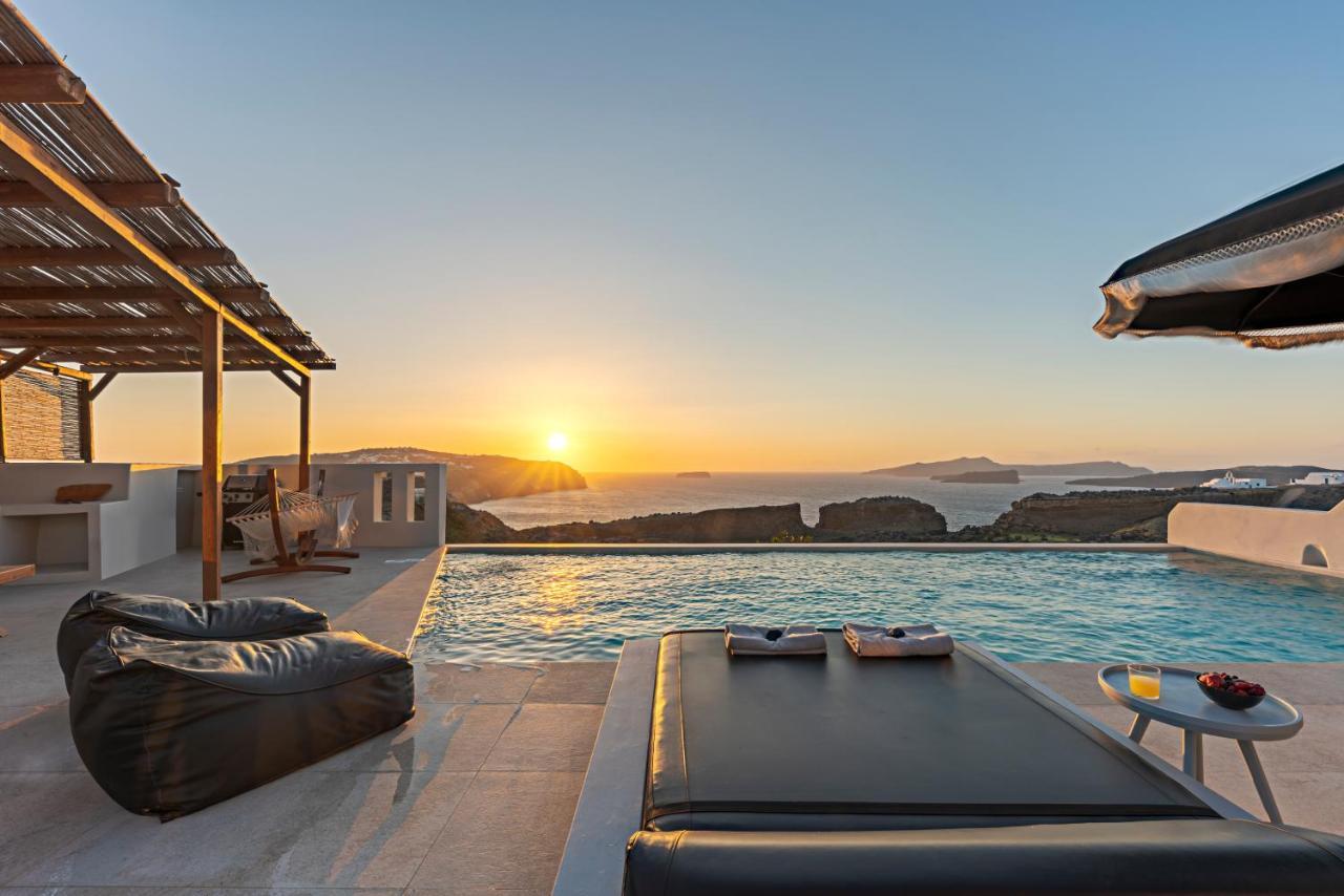 Ambeli Sunset Villas Megalochori  Ngoại thất bức ảnh