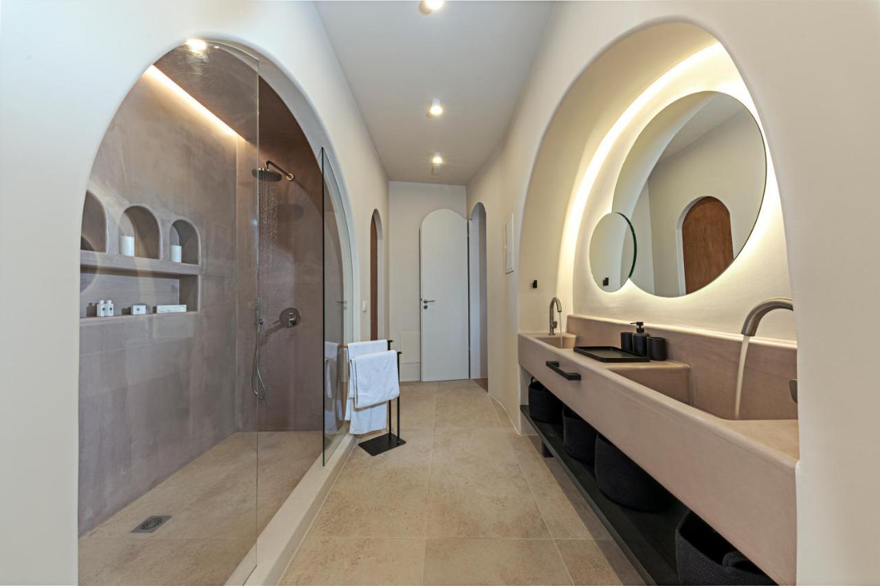 Ambeli Sunset Villas Megalochori  Ngoại thất bức ảnh
