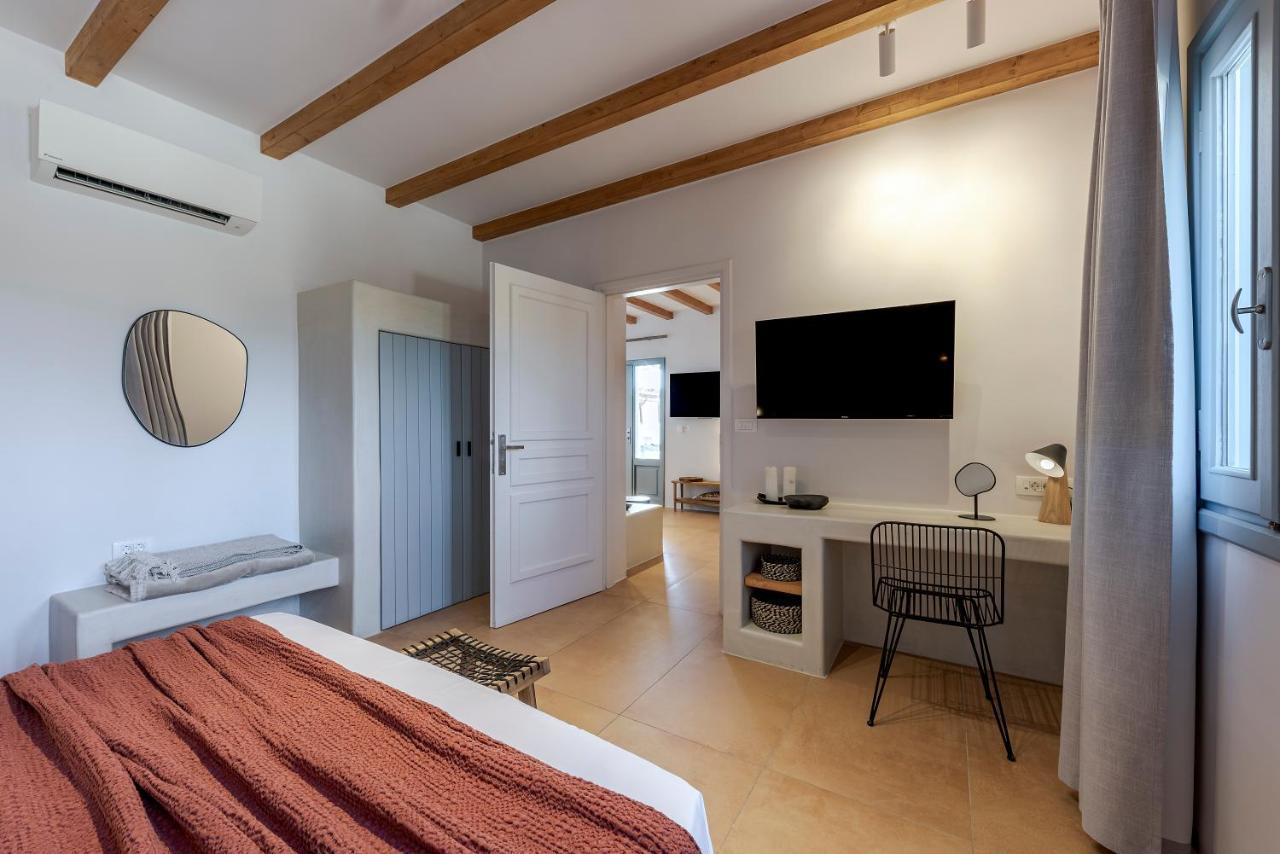 Ambeli Sunset Villas Megalochori  Ngoại thất bức ảnh