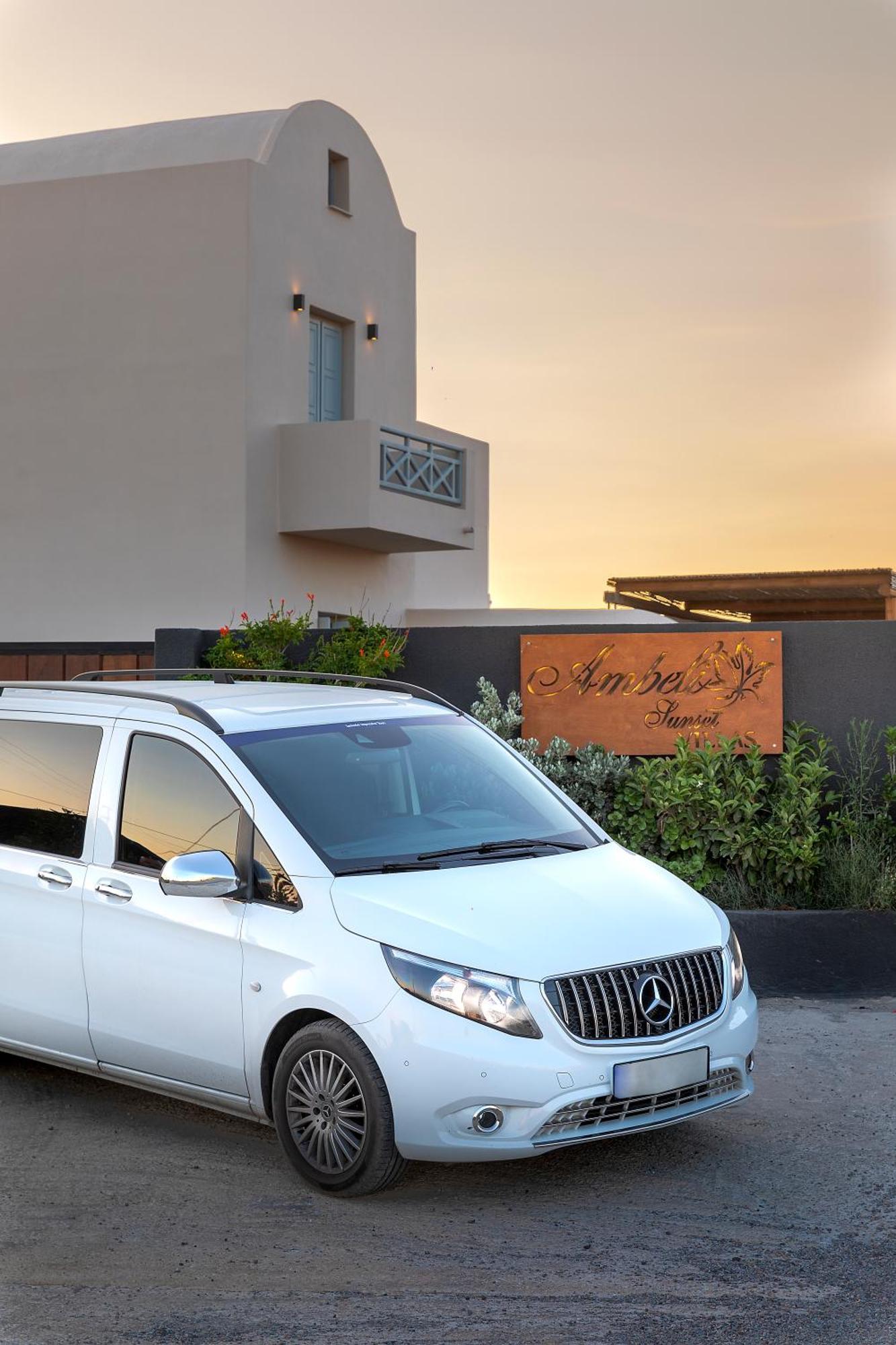 Ambeli Sunset Villas Megalochori  Ngoại thất bức ảnh