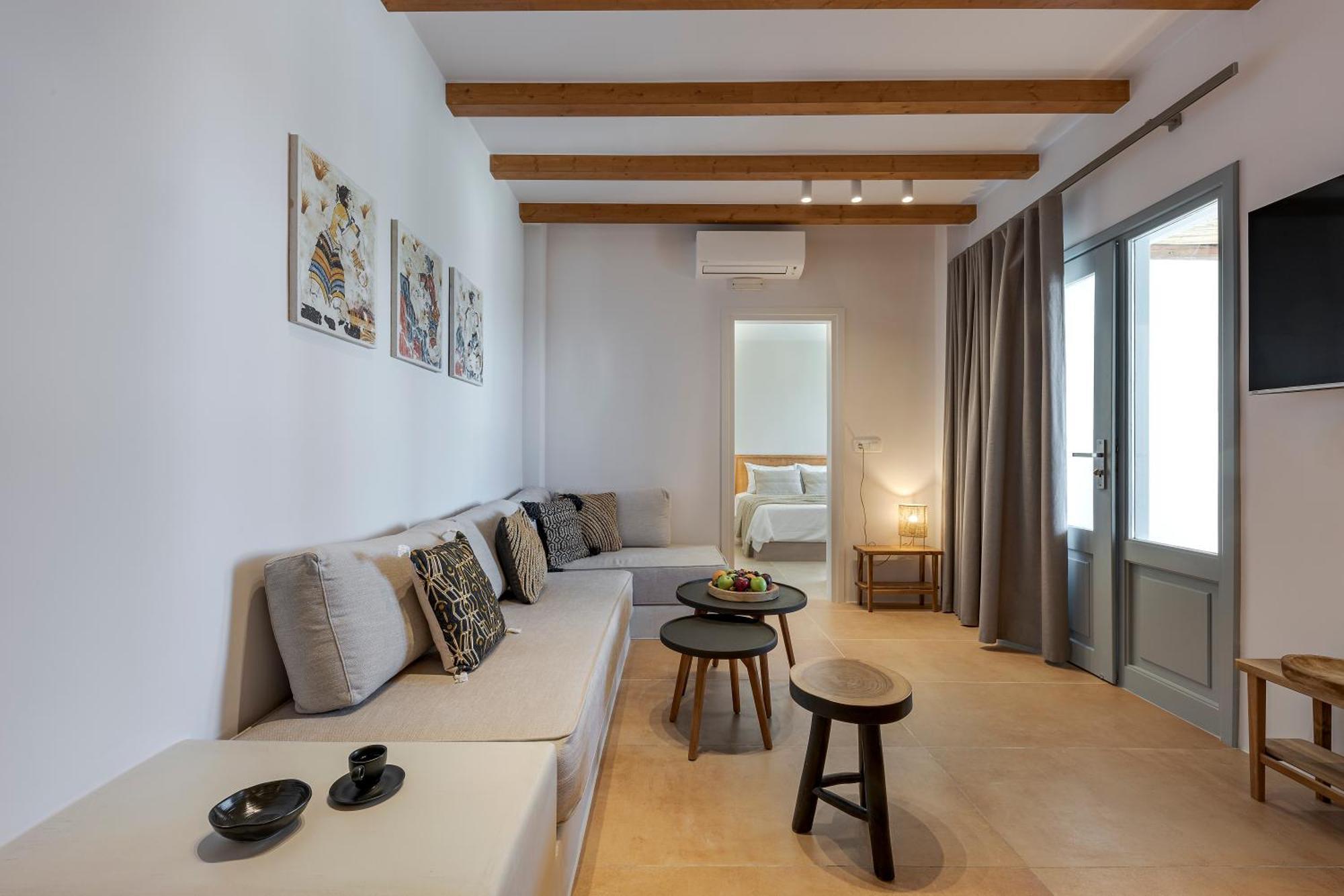 Ambeli Sunset Villas Megalochori  Phòng bức ảnh
