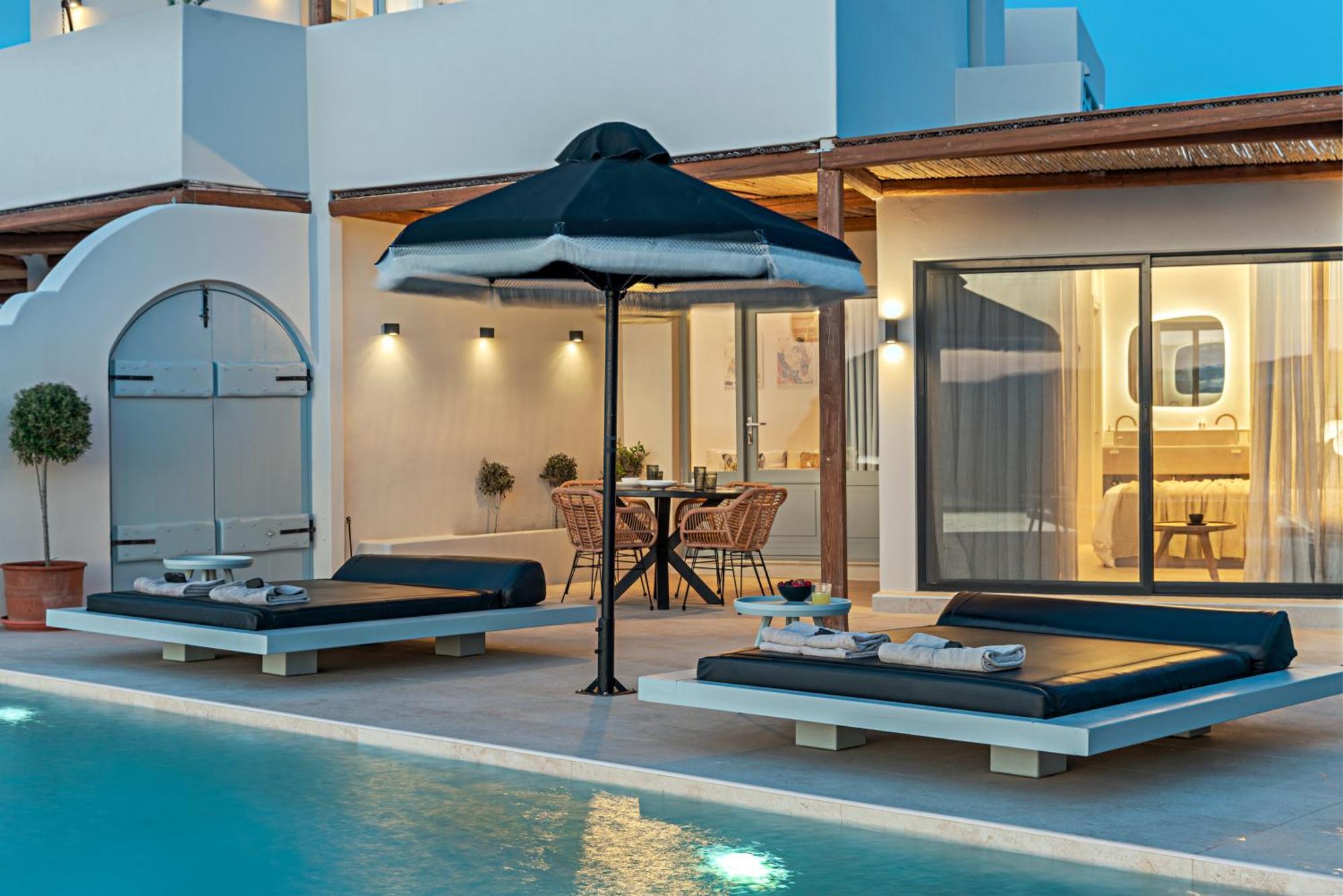 Ambeli Sunset Villas Megalochori  Ngoại thất bức ảnh