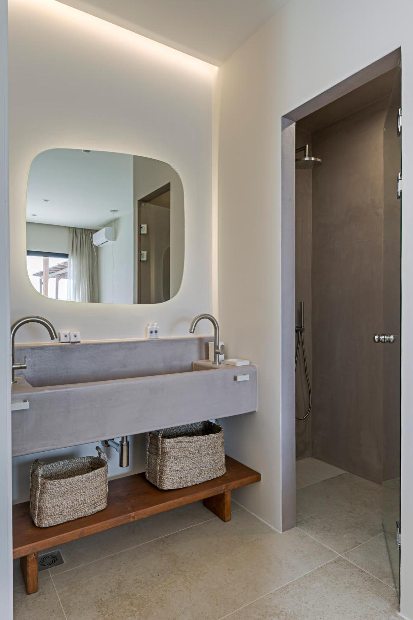Ambeli Sunset Villas Megalochori  Phòng bức ảnh