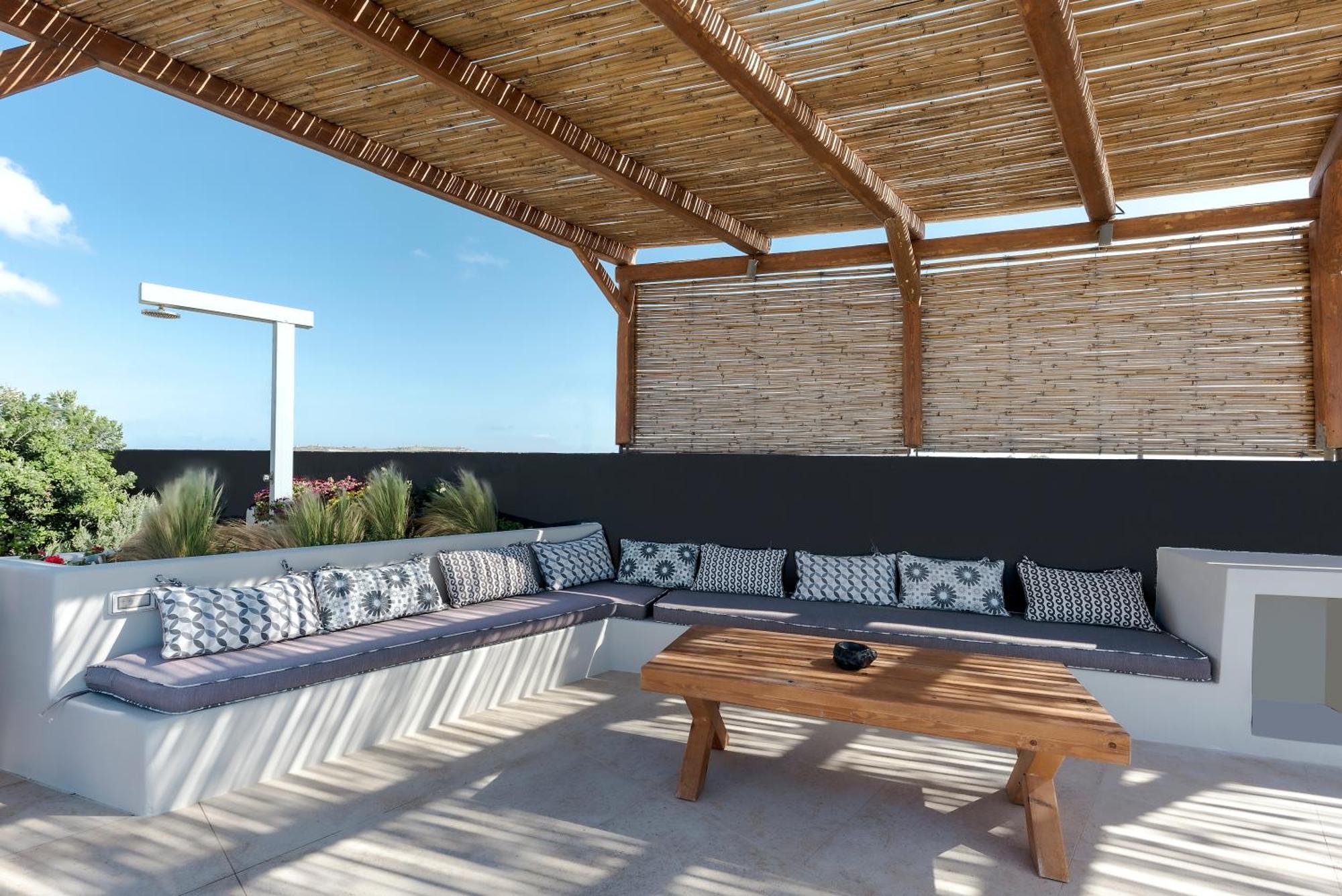 Ambeli Sunset Villas Megalochori  Phòng bức ảnh